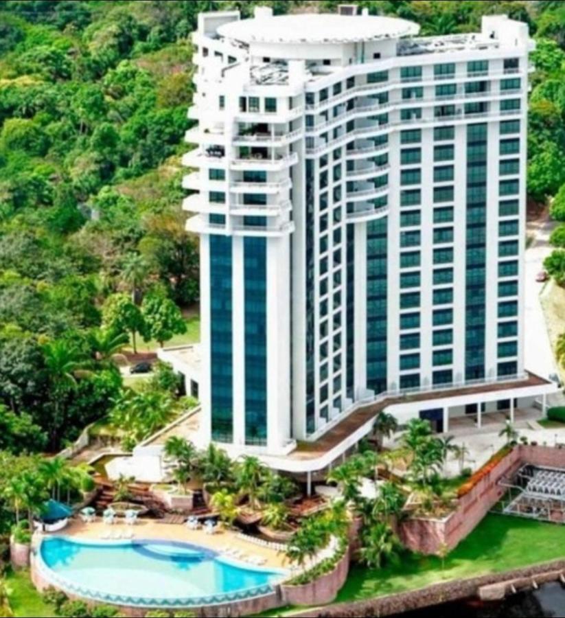 Tropical Executive Flat Vista Incrivel Para A Orla Manaus Exteriör bild