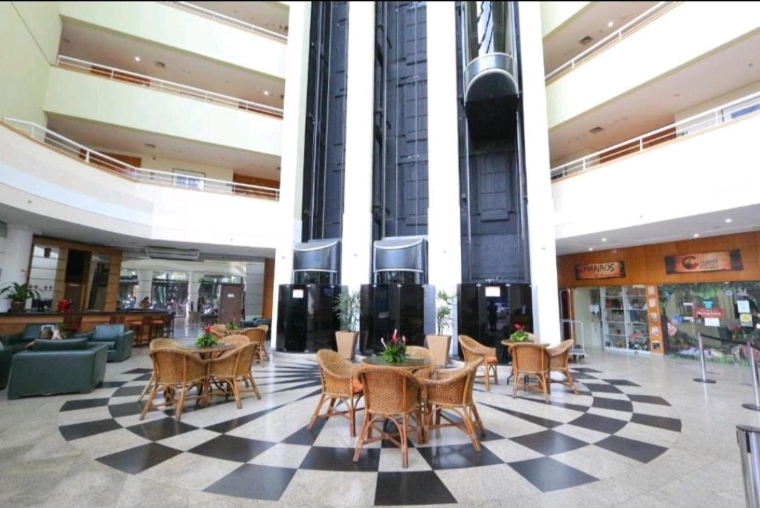 Tropical Executive Flat Vista Incrivel Para A Orla Manaus Exteriör bild