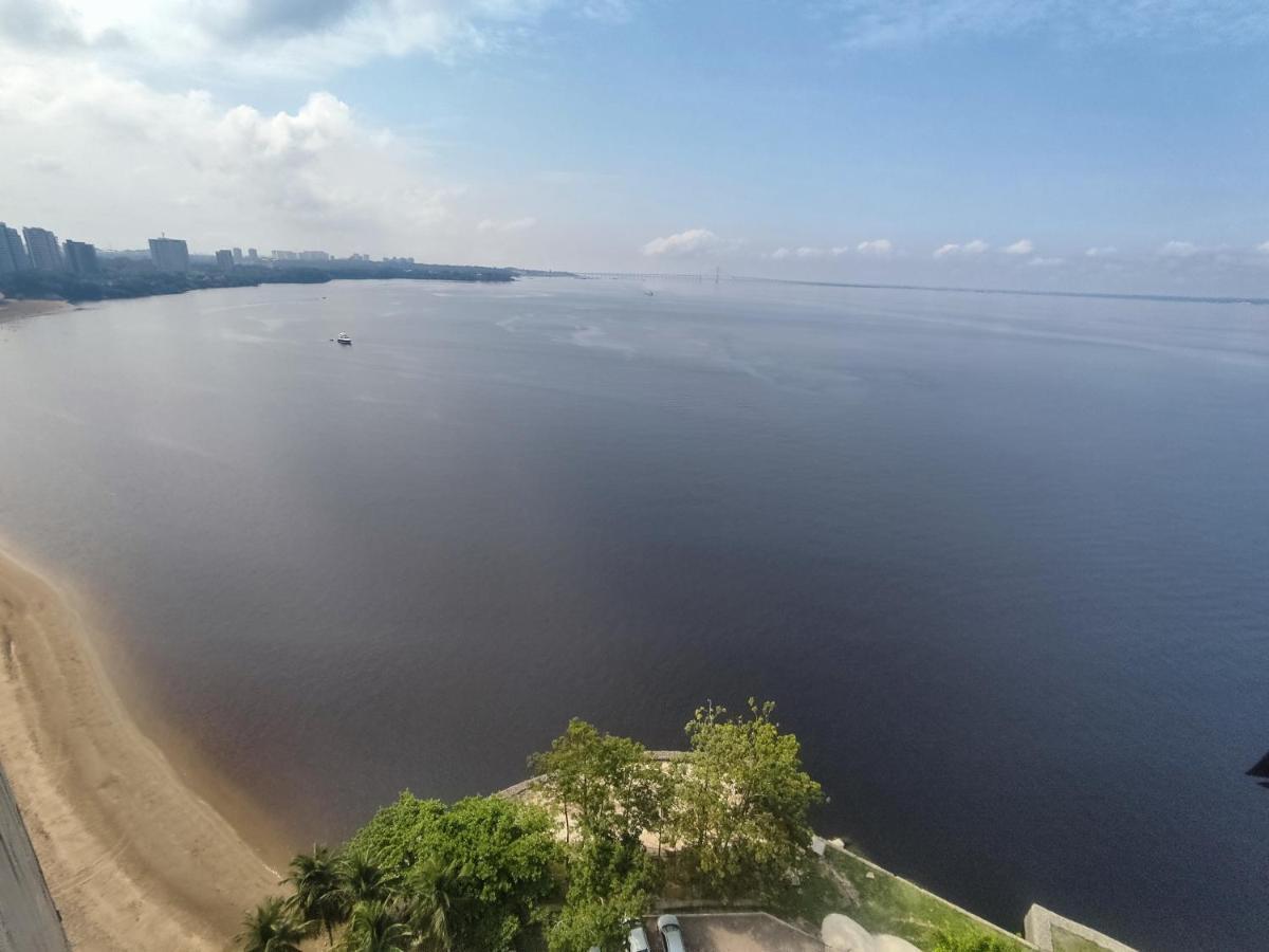 Tropical Executive Flat Vista Incrivel Para A Orla Manaus Exteriör bild