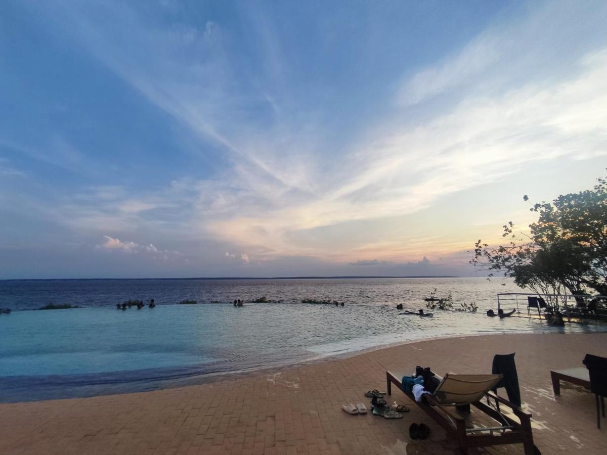 Tropical Executive Flat Vista Incrivel Para A Orla Manaus Exteriör bild