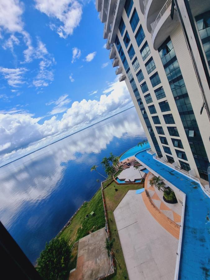 Tropical Executive Flat Vista Incrivel Para A Orla Manaus Exteriör bild