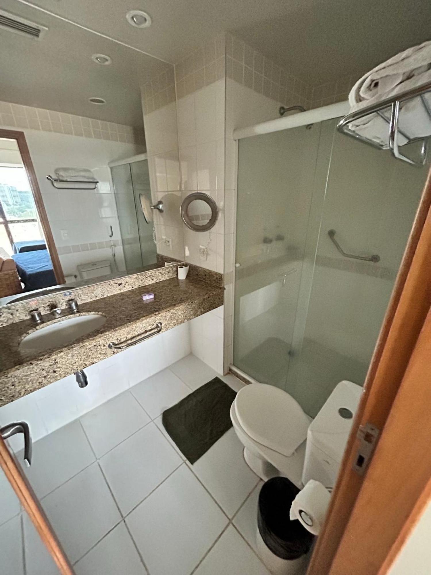Tropical Executive Flat Vista Incrivel Para A Orla Manaus Exteriör bild