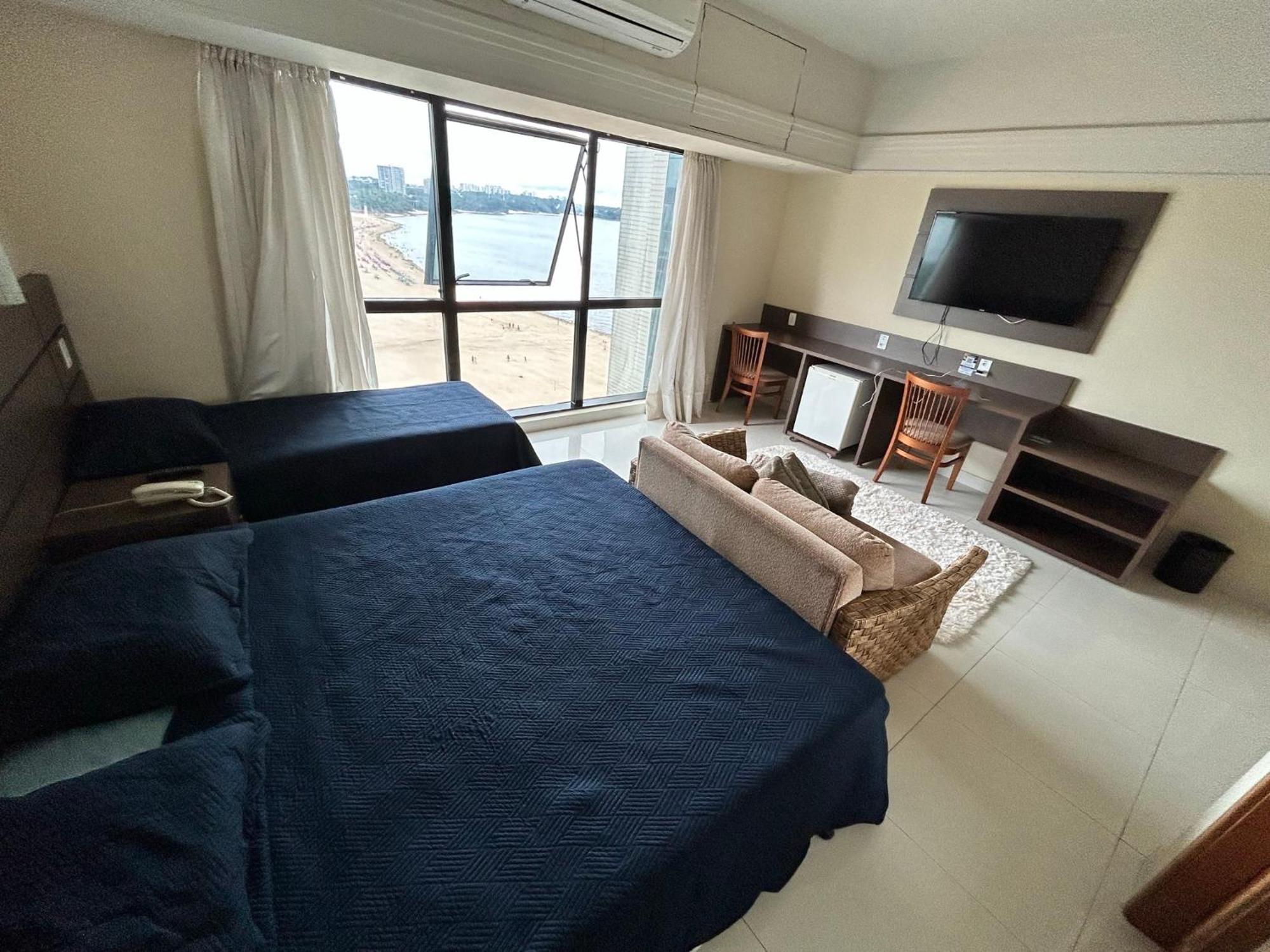 Tropical Executive Flat Vista Incrivel Para A Orla Manaus Exteriör bild