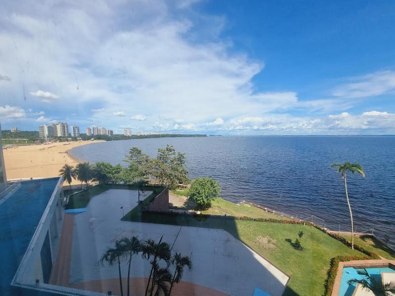 Tropical Executive Flat Vista Incrivel Para A Orla Manaus Exteriör bild