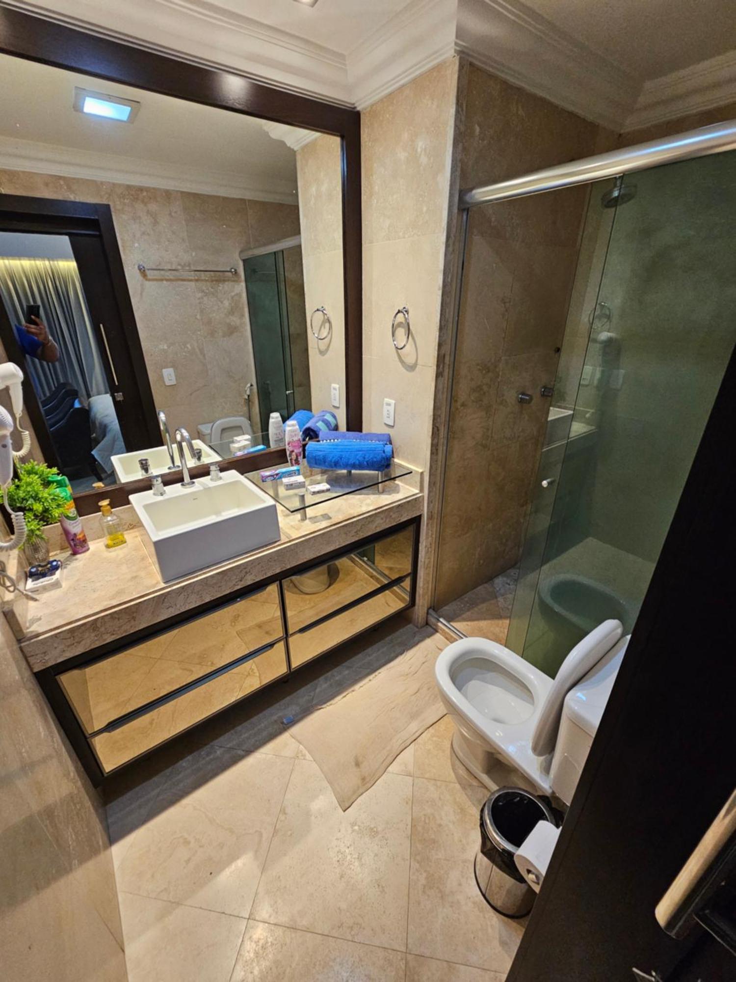 Tropical Executive Flat Vista Incrivel Para A Orla Manaus Exteriör bild