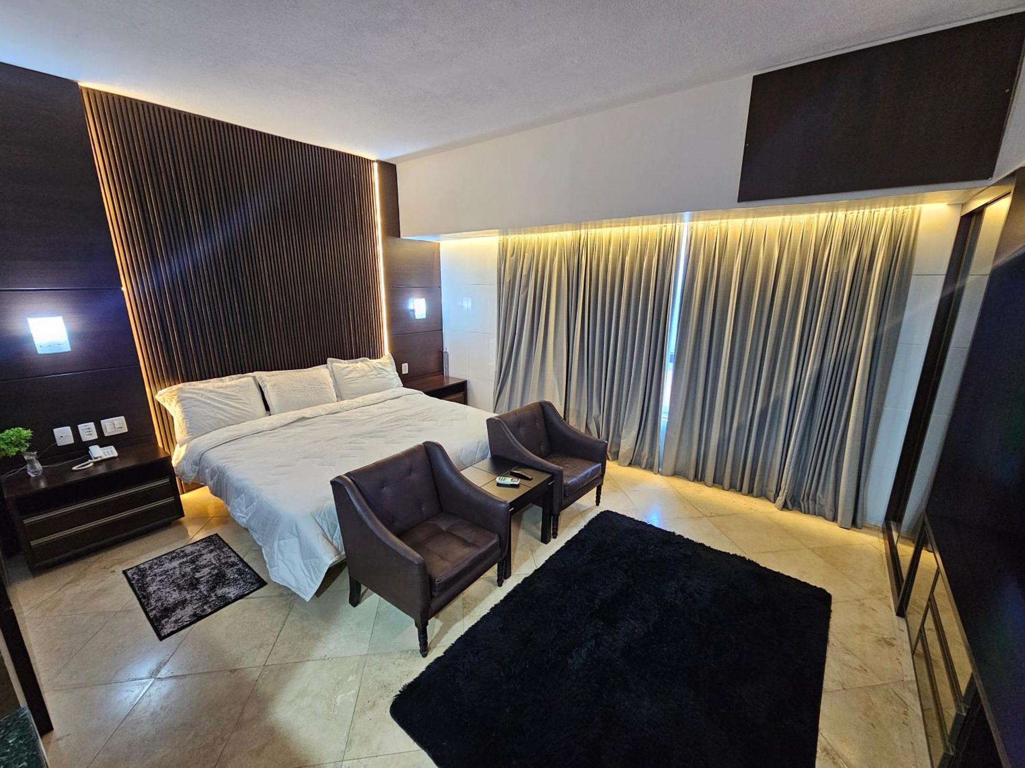 Tropical Executive Flat Vista Incrivel Para A Orla Manaus Exteriör bild