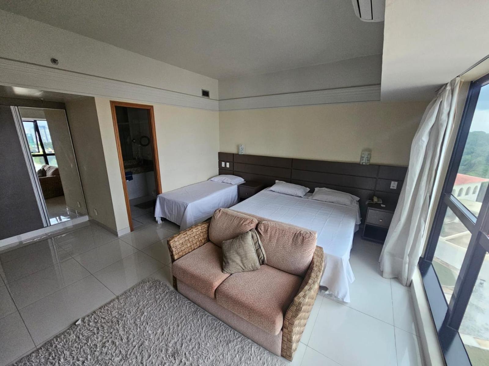 Tropical Executive Flat Vista Incrivel Para A Orla Manaus Exteriör bild